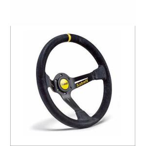 sabelt（サベルト） ステアリング SW-390 スウェード 350mm ディープ