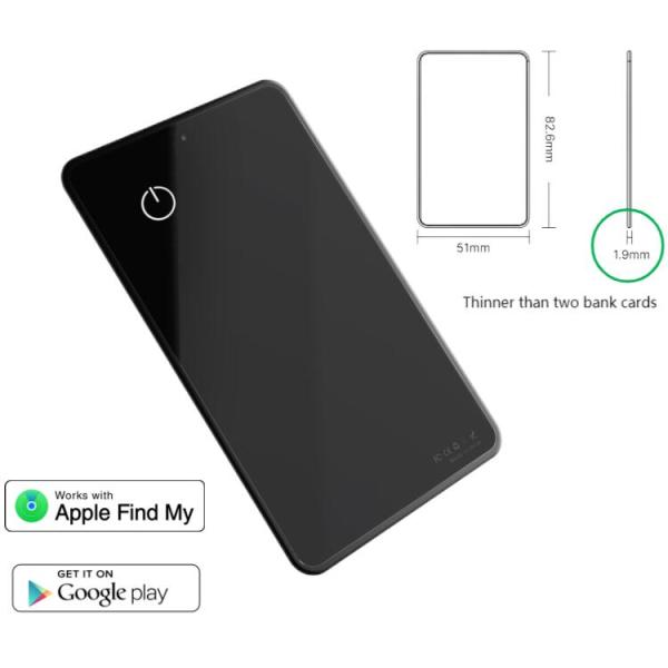 iTag カードタイプ SMIT-ACARD01 Appleの「探す」アプリ対応 iTagTrack...