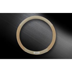 sparco CORSA スパルコ コルサ ステアリングカバー ハンドルカバー   ベージュスエード...