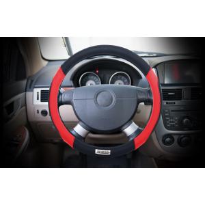 sparco CORSA スパルコ コルサ ステアリングホイールカバー レザー Mサイズ SPC11...