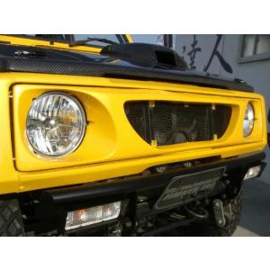 ジムニー JA11 バッドフェイスグリル CLS-UP ESB : クロノ