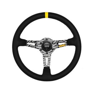 MOMO（モモ） 正規品 ステアリング MOD.07 BLACK EDITION モデル07