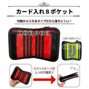 PUMA プーマ 財布 子供 2つ折り 首かけ...の詳細画像2