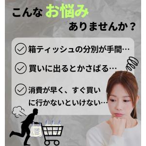 業務用 ティッシュペーパー 200組 ( 40...の詳細画像2