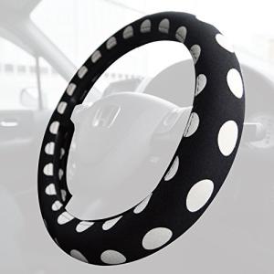 Z-style ポルカドット ハンドルカバー ブラック&ドット ZXHC-DBKの商品画像