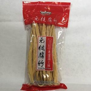 乾燥腐竹 (ゆば) 大豆製品 乾燥フチク ヘルシー湯葉 中華食材 227gの商品画像
