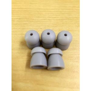 イヤホン用　耳栓　グレー　5個セット　パッド　ビクター　WT-UM8　WD-UM15　TR60　TR77用　TB-eye WFDI-TC2 CM11用 CM11用　TOA WF-101用　インカムイヤホン