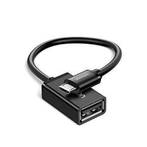 UGREEN OTGケーブル USBホスト変換アダプタ micro USB