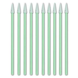 675 PPLS 工業用綿棒(6) スクリュータイプ 先端3.2×10.0×3.2(mm) 全長76.0mm 100本入