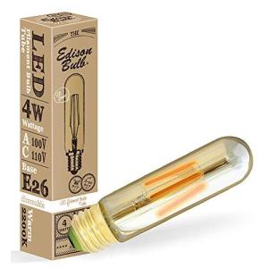 筒形 バルブ チューブゴールド EDISON BULB