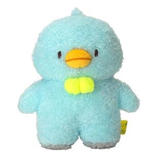 サンレモン ふわふわ たっとん ぬいぐるみ ぺんぎん ブルー
