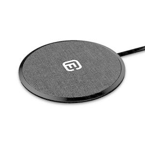 40s Qi ワイヤレス 充電器 iPhone ワイヤレス充電 5w 7.5w 10w 急速 Android 置くだけ Qi認証 薄型 DTP1 (ブの商品画像