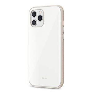 moshi iGlaze for iPhone ハイブリッドケース (Pearl White) (iPhone 12 Pro Max用)の商品画像