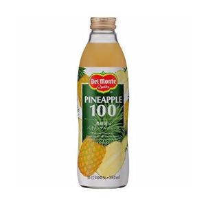 デルモンテ パイナップル100%ジュース750ml