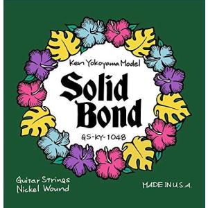 SOLID BOND GS-KY-1048 Ken Yokoyama Signature Strings エレキギター弦の商品画像