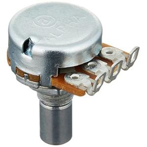 アルファ電子 16mm ポット 可変抵抗 エフェクターパーツ Bカーブ 10kオーム 3個TAE-VRP16-B10k-3p