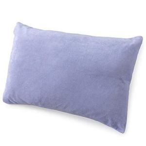 ナイスデイ 枕カバー ブルー 43×90cm mofua (モフア) 綿100% ごわごわしない タオル地 ふわさら オールシーズン 洗える 吸水性 4の商品画像