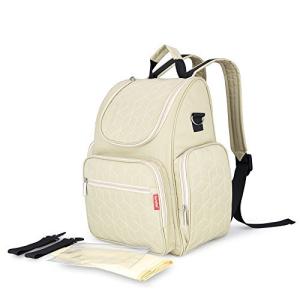 Akoko マザーズリュック マザーズバッグ 3way バックパック 防水 多機能 大容量 保温ポーチ付 ファッション