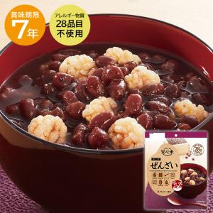 【レビュー特典あり】安心米 おこげ ぜんざい 7年保存 非常食 アルファー食品 保存食 防災 キャンプ アウトドア 防災グッズ 備蓄 災害対策 災害 地震 震災