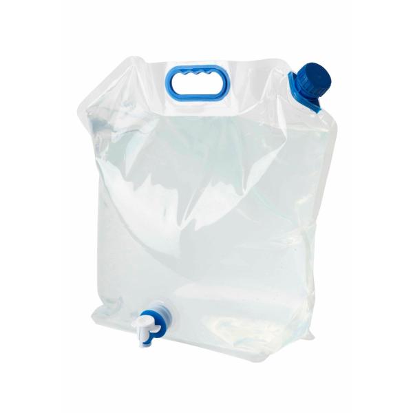 【レビュー特典】折りたたみ水タンク コック付き 12L PK-12 プラテック 防災 キャンプ アウ...