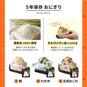 【レビュー特典あり】非常食 5年保存 非常食セ...の詳細画像4