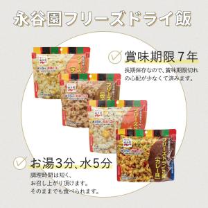 【レビュー特典あり】永谷園 フリーズドライご飯...の詳細画像2