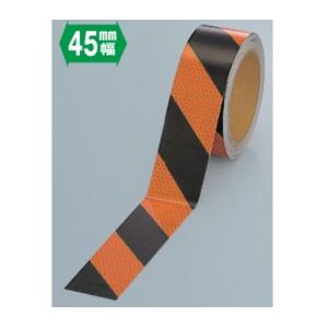 ���P�x���˃e�[�v�@�I�����W/���@��45mm�~����10m�@374-83