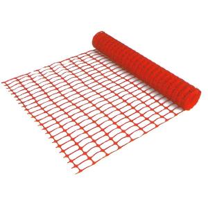 ネットプロテクター　ネットフェンス　オレンジ・グリーン　1m×50m