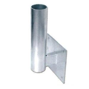 カーブミラー壁面用取付金具　支柱径76.3mm用　２面鏡取付金具使用可