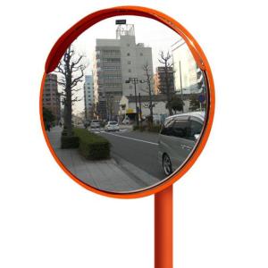 ステンレス製丸型カーブミラー　600φ　Z 直径　600mm　道路反射鏡