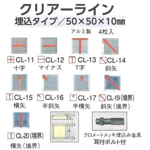 ���E�p�W���@�N���A�[���C���@�����^�C�v�@4������@50�~50�~10mm