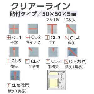 ���E�p�W���@�N���A�[���C���@�\�t�^�C�v�@10������@50�~50�~5mm