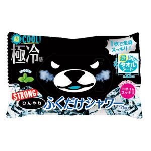 熱中症対策用品 ひんやりふくだけシャワー ストロングミント ...
