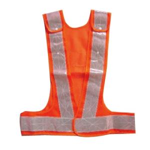 安全ベスト 安全チョッキ　サイズ調整ベスト(テープ幅