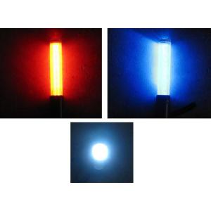 �t���b�V���o�g���@�ԓ_�łƐ̓_�Ł@��[��LED�_���@275mm�@�R���p�N�g�^�C�v