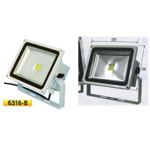 高輝度AC型LED投光器　ACシリウスライト　３０W　6316-B(送料無料　一部地域除く)｜anzen-signshop