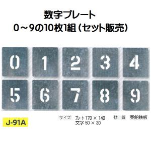 �H�ʐ����t���p�����v���[�g�@0?9�@10���Z�b�g�@�������@50�@J-91A ����