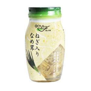 長野興農 ねぎ入りなめ茸 75本 (115ｇ×15本( ビン詰)×5ケース)｜anzen-signshop