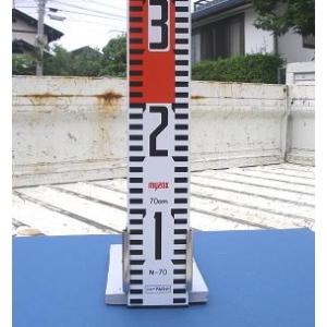 超 アルミ製標尺ロッド（ニューアルロッド）用 標尺たて