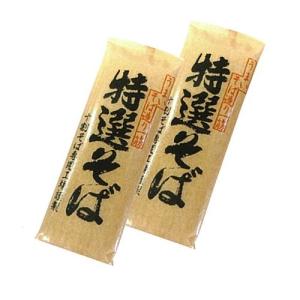 山本食品 製造 特選そば 十割（乾麺）1ケース(10袋)セット