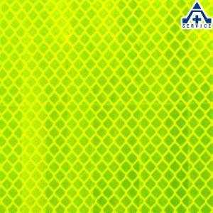 3M カプセルプリズム型 高輝度反射シート PX8423 蛍光イエロー色