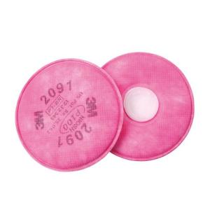 防塵マスク 交換用 フィルター 3M スリーエム 2091 防毒マスク