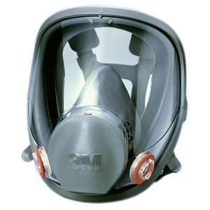 防毒マスク 全面形面体 3M スリーエム 6000F サイズ M L