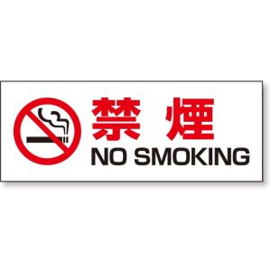 【廃番】安全機器 表示プレート 禁煙｜881-43A｜anzh