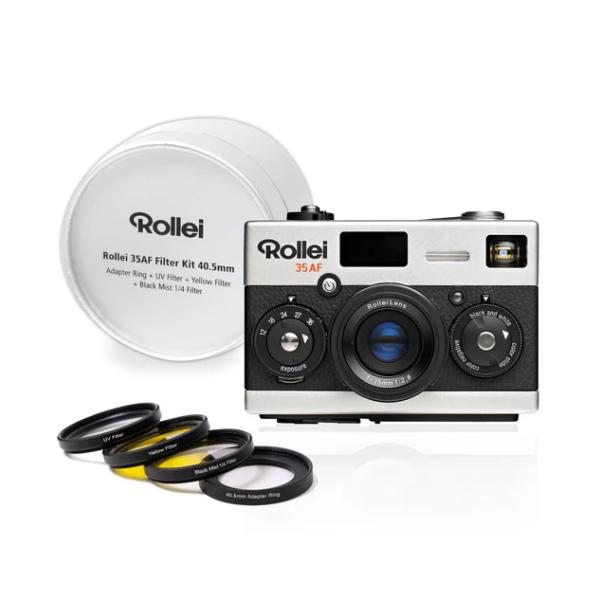ローライ Rollei 35AF フィルムカメラ スペシャルセット（クローム）フィルターセット発売記...