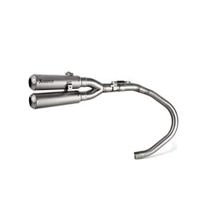 AKRAPOVIC (アクラポビッチ) スリップオンライン チタン Monkey125 S-H125SO5-FFTの商品画像