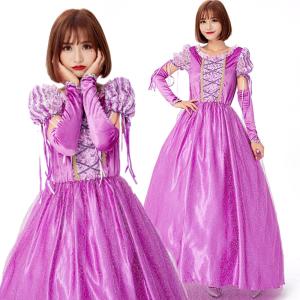 ラプンツェル ドレス 大人の商品一覧 通販 Yahoo ショッピング