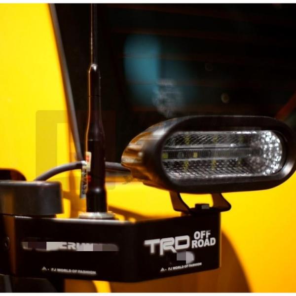 トヨタ FJ クルーザー FJ Cruiser 07-20 LED リバーシング ライト 補助ブレー...