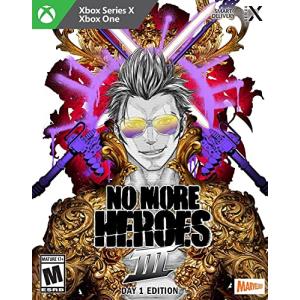No More Heroes 3 ? Day 1 Edition (輸入版：北米）- Xbox One
