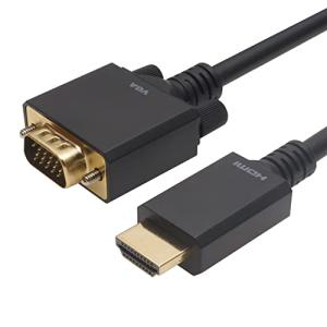 ホーリック HDMI→VGA変換ケーブル 3m HAVG30-710BBの商品画像